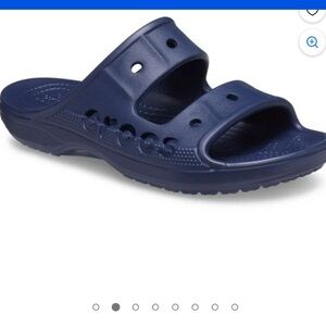 CROCS Baya  unisex Classic Navy Slide Sandals